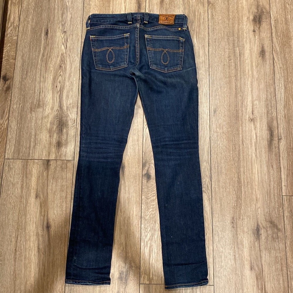 Lola Skinny Lucky Brand Jeans - Picture 6 of 8